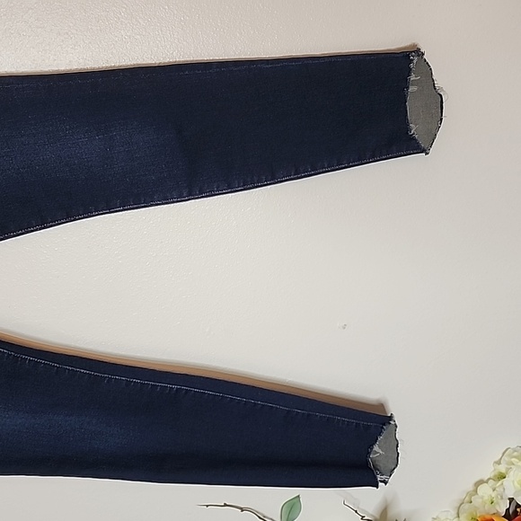 NEW Frame Dublin le Skinny de Jeanne #1470 Cut Off Ankle Luxury Jeans Summer - Picture 11 of 15